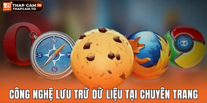 Công nghệ lưu trữ dữ liệu tại chuyên trang