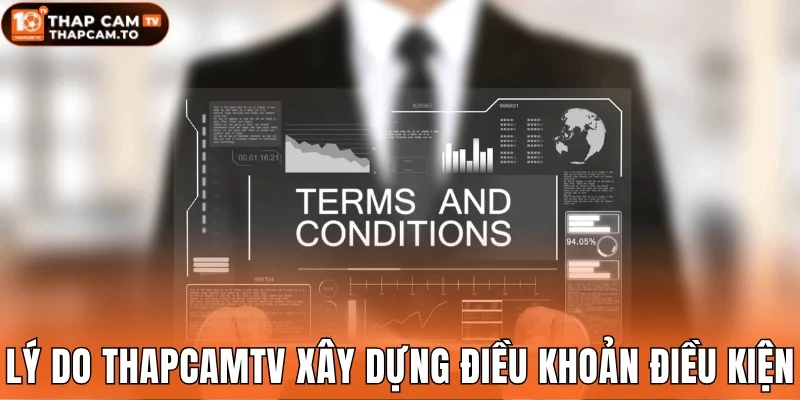 Lý do Thapcamtv xây dựng điều khoản điều kiện