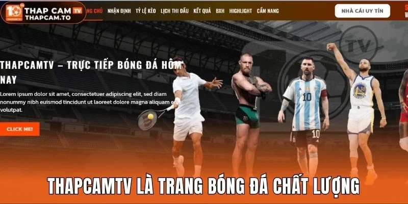 Thapcamtv là trang bóng đá chất lượng