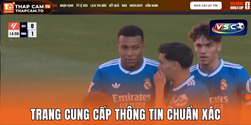 Trang cung cấp thông tin chuẩn xác