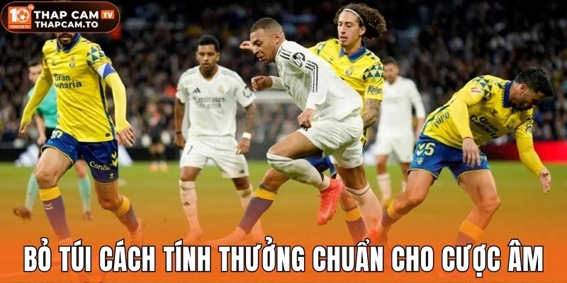 Bỏ túi cách tính thưởng chuẩn cho cược âm