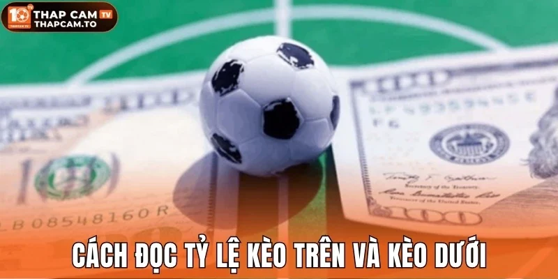 Cách đọc tỷ lệ kèo trên và kèo dưới
