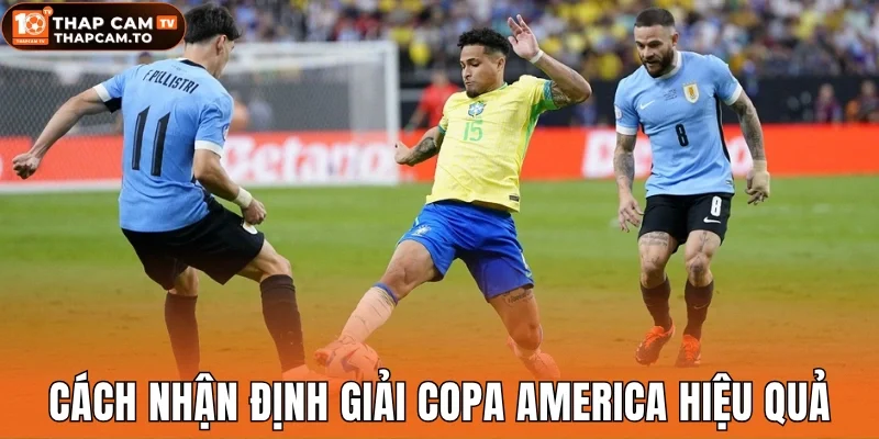Cách nhận định giải Copa America hiệu quả