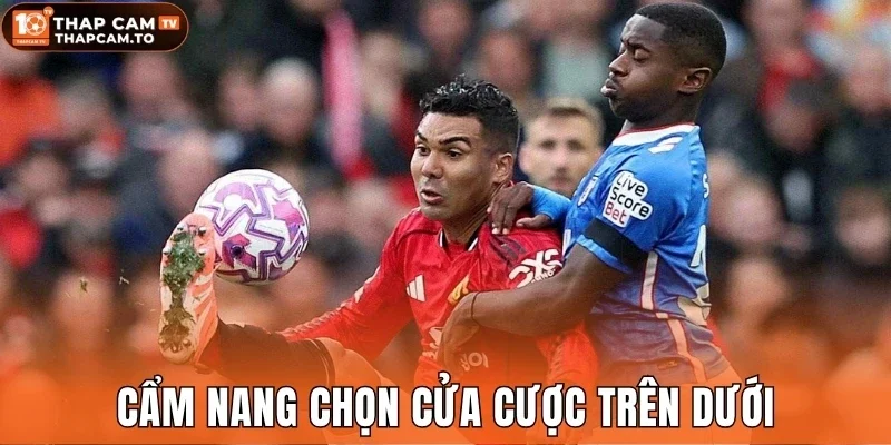 Cẩm nang chọn cửa cược trên dưới