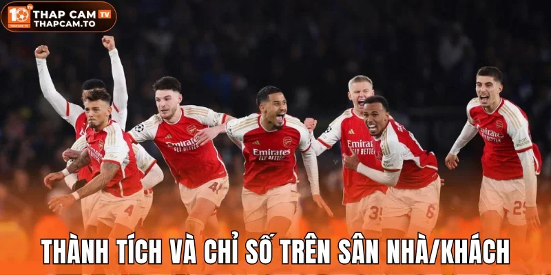 Chú trọng thành tích và chỉ số trên sân nhà và sân khách