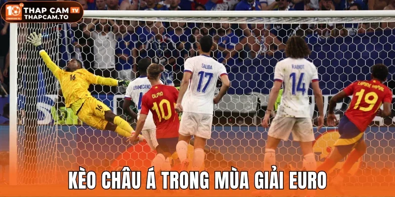 Kèo châu Á trong mùa giải Euro