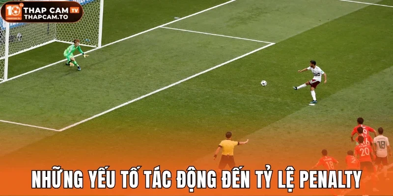 Những yếu tố tác động đến tỷ lệ penalty