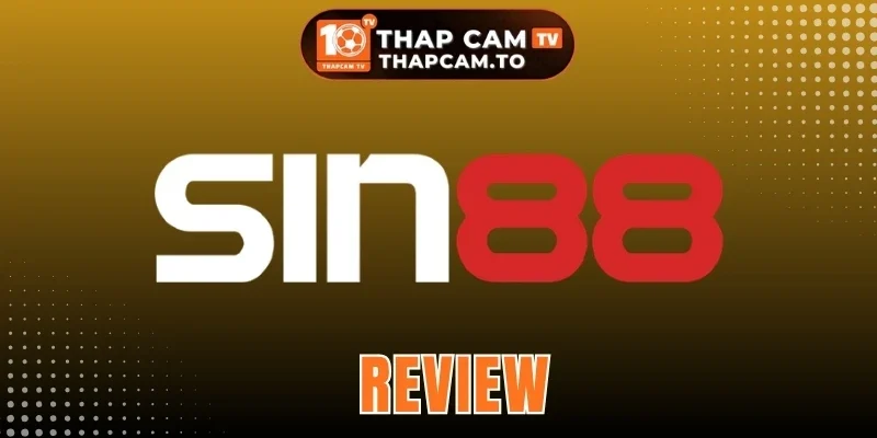 Sin88 - Live Bóng Đá Hôm Nay, Kèo Chuẩn Dễ Theo Dõi