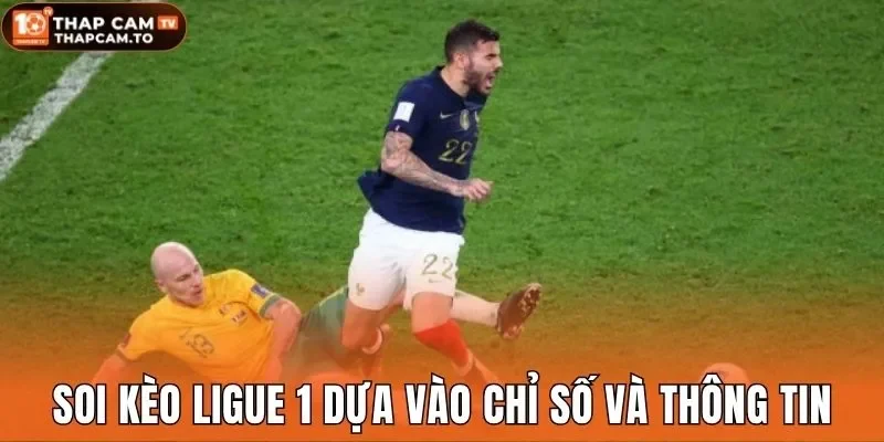 Soi kèo Ligue 1 dựa vào chỉ số và thông tin