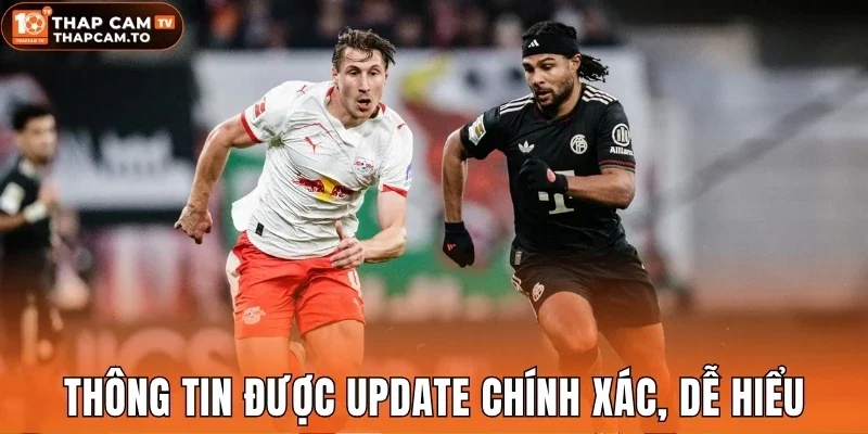 Thông tin được update chính xác, dễ hiểu