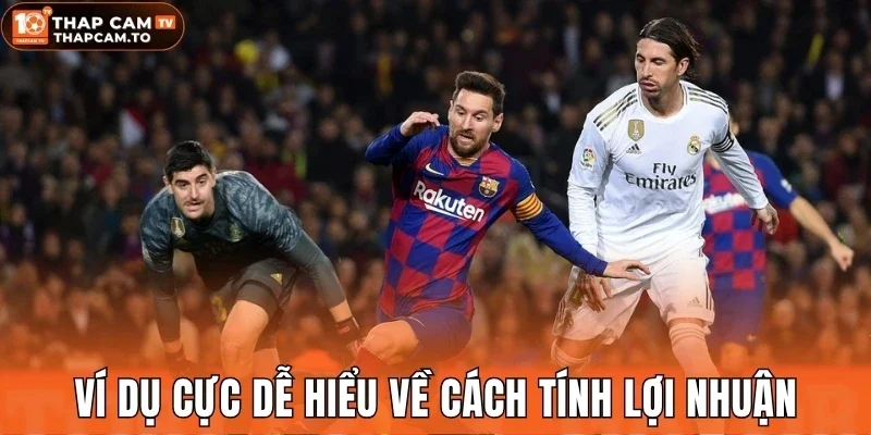Ví dụ cực dễ hiểu về cách tính lợi nhuận